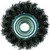 Metabo 2 3/4" x 5/8"-11 Carbon Knot Brush