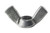 10-24 Cold Forged Wing Nut Zinc (Box of 100)