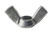 3/8-24 Cold Forged Wing Nut Zinc (Box of 25)