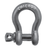 3/8" Screw Pin Anchor Shackle HDG