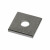 1/2" Square Strut Washer Zinc Plated  (Sold as Each)