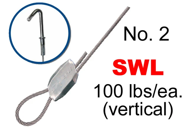 Our Products - Cable Hanging Systems - Standard Hanger - Cladding ...