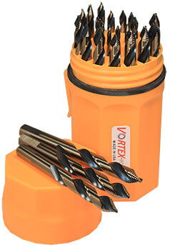 Norseman Vortex-Point 29 pc Drill Set 22913