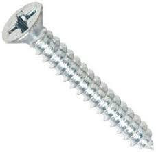 Self Tapping Phil Flat Head Type 'A' Stainless Steel 18-8