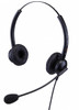 Agfeo DECT 33 IP / DECT 60 IP compatible duo ultra flex boom headset - EAR308D