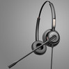 Agfeo ST 22 IP / ST 22 IP compatible duo HD sound headset - PRO710D