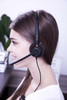 Agfeo ST 31 / ST 40 IP compatible duo flex boom headset - EAR510D