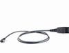 Eartec Office 2.5mm Headset Lead for Panasonic, Cisco & Polycom - EAR-QD011