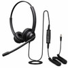 Eartec Office 308D Binaural Easyflex Boom Headset