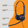 Eartec Office 510D Binaural Flex Boom Headset - EAR510D