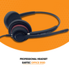 Eartec Office 510D Binaural Flex Boom Headset - EAR510D