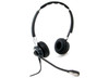 Jabra BIZ 2400-II Duo USB Corded Headset