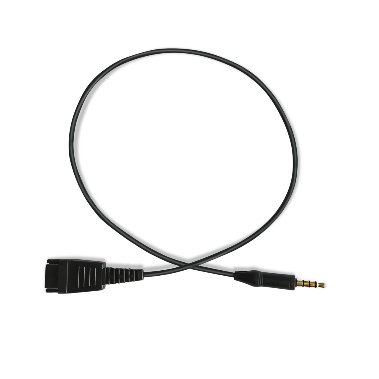 3.5mm Jack Cable for Jabra headsets by Eartec Office - QD007J