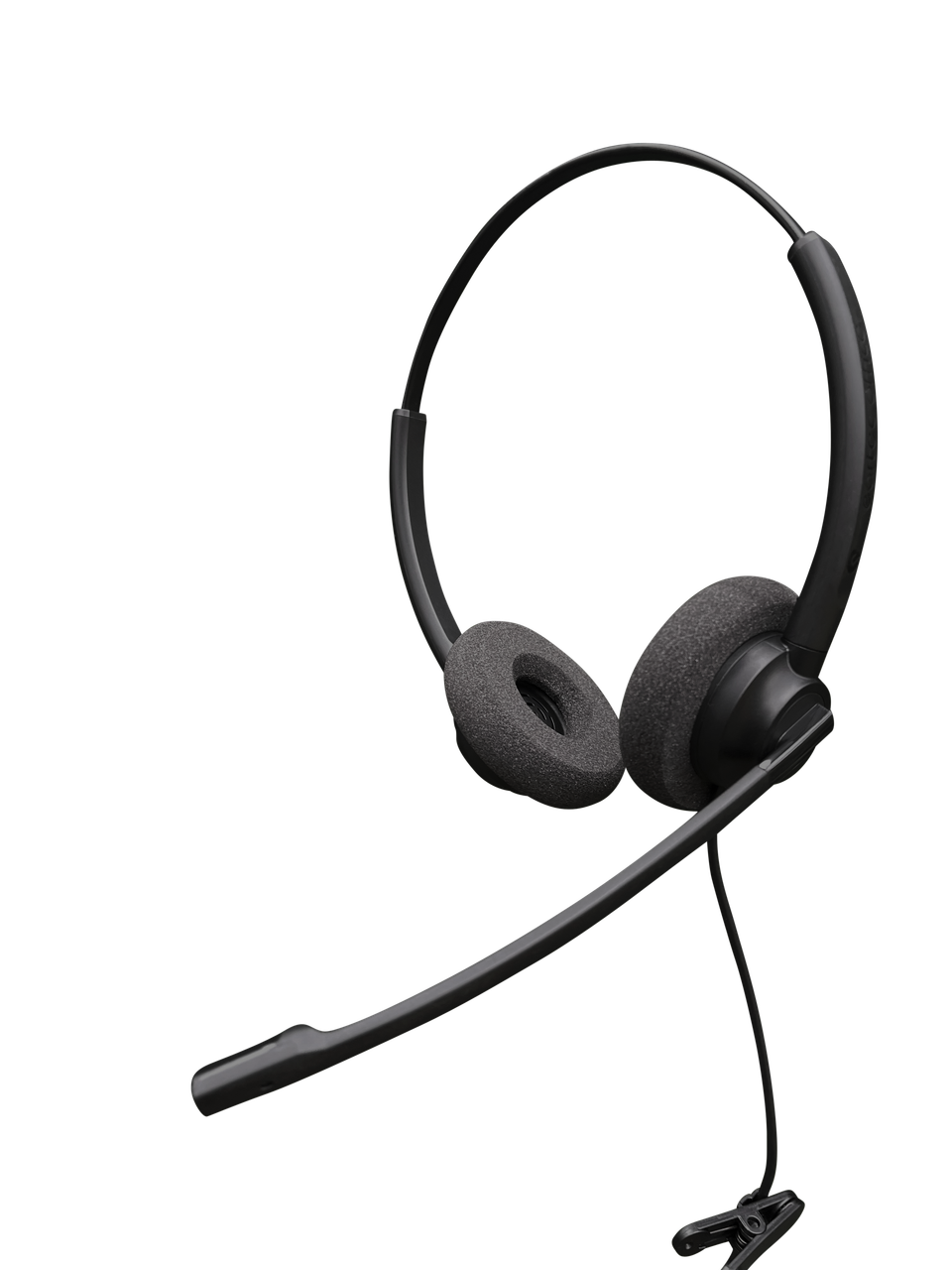 eartec office 308D headset with foam ear cushions