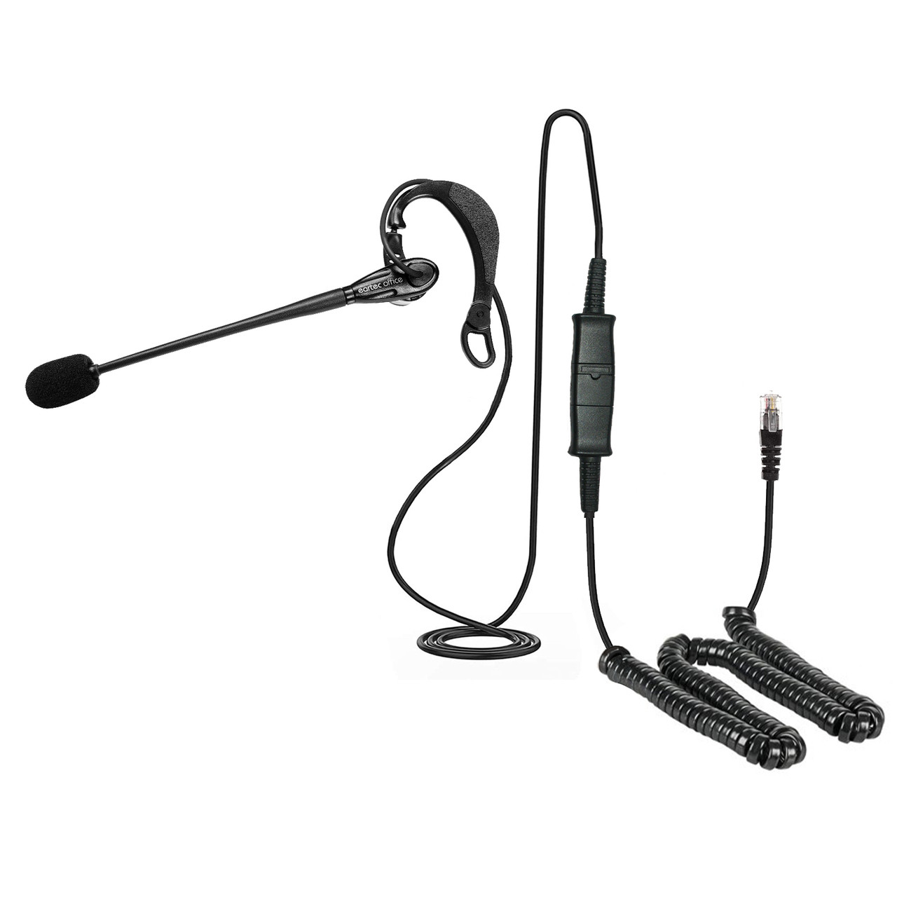 ShoreTel IP212K Phone In-the-ear Headset - EAR200