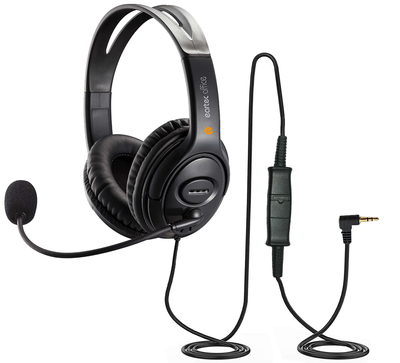 Grandstream DP750 Dect IP Phone Large Ear Cup Headset - EAR250D