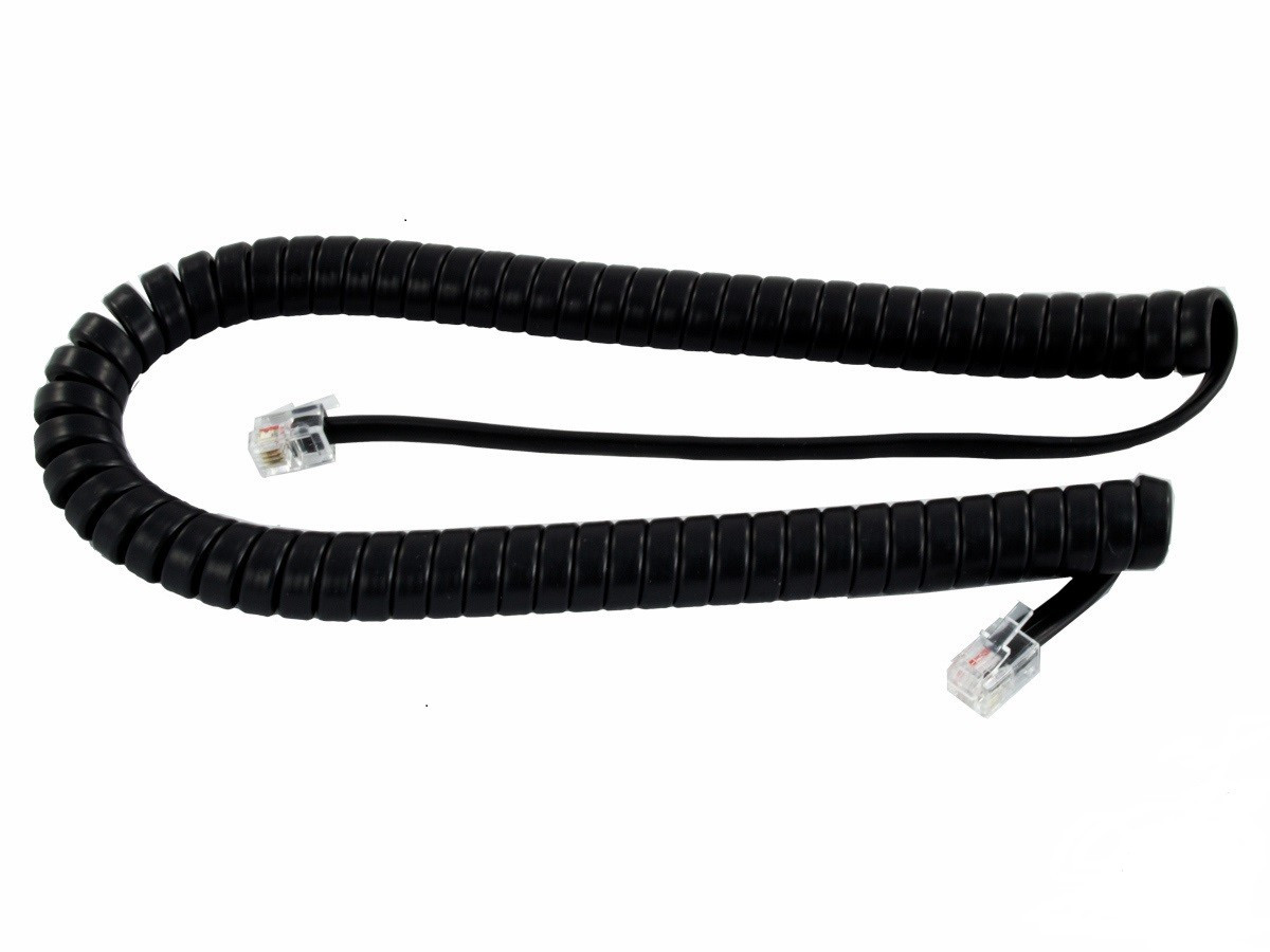 Replacement Curly Cords for Avaya Telephones