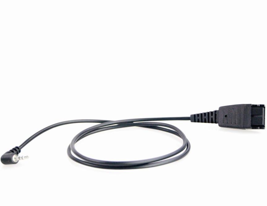 Eartec Office 2.5mm Headset Lead for Panasonic, Cisco & Polycom - EAR-QD011