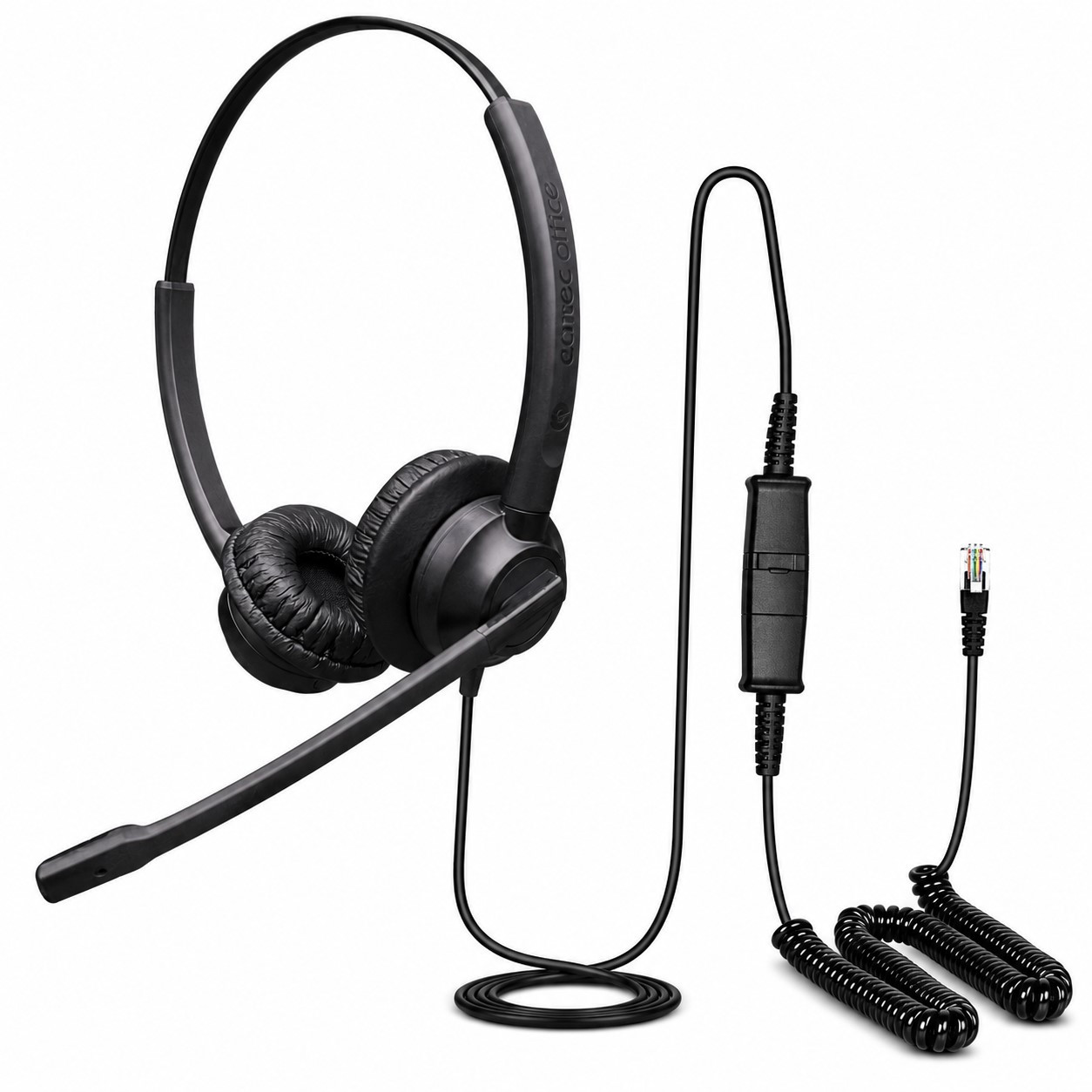 Eartec Office 308D Binaural Easyflex Boom Headset