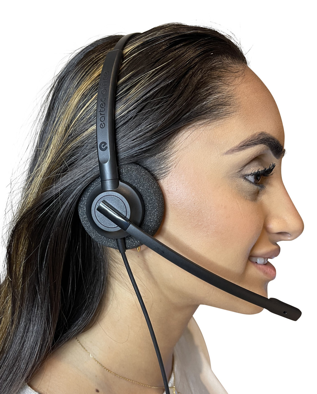 Snom D785 Desk Phone USB Handset - EAR308
