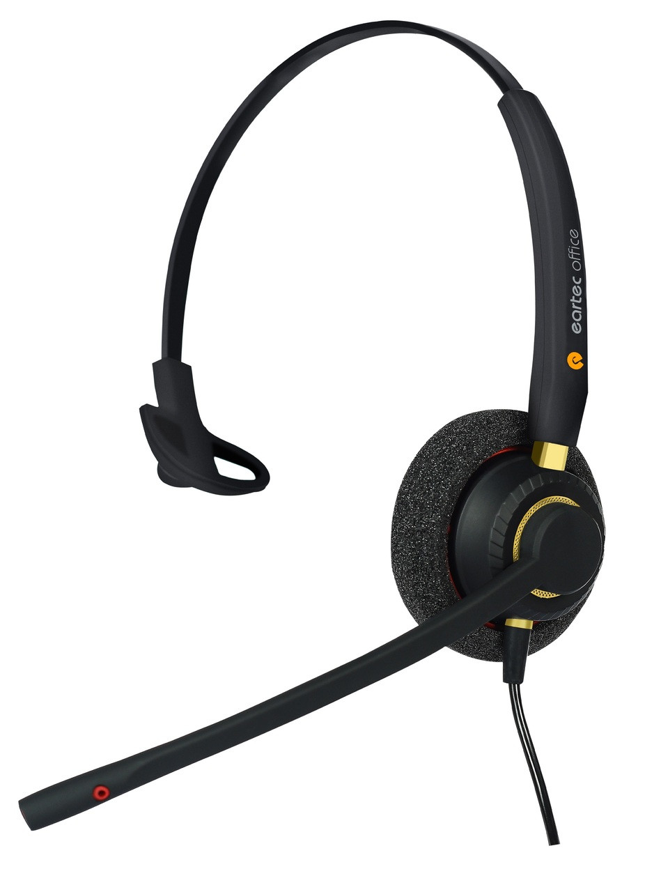 Eartec Office 510 Monaural Flex Boom Headset