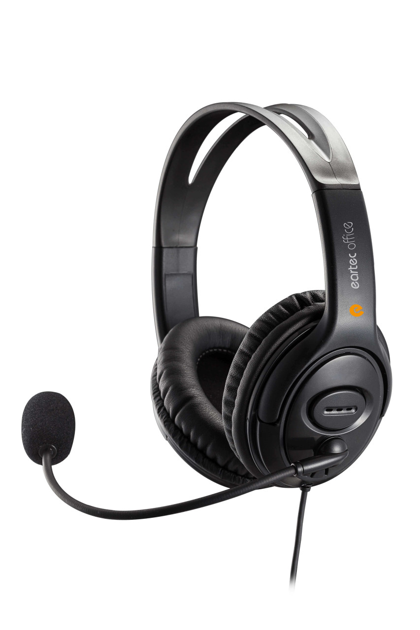 Fanvil C600 Android IP Phone Large Ear Cup Headset - EAR250D