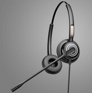 Agfeo T 15 / ST 15 compatible duo HD sound headset - PRO710D