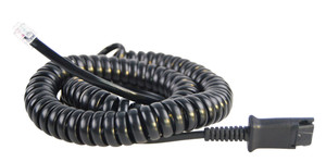 Eartec Office RJ9 QD Lead for Plantronics Headsets - EAR-QD002 (P)