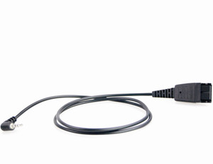 Eartec Office 2.5mm Headset Lead for Panasonic, Cisco & Polycom - EAR-QD011