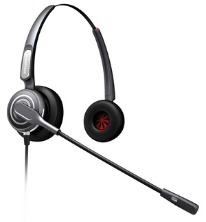 Side View of Eartec Office PRO 710D Headset