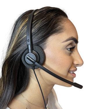 Snom D785 Desk Phone USB Handset - EAR308