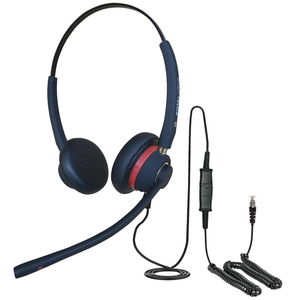 Eartec Office 510D Binaural Flex Boom Headset