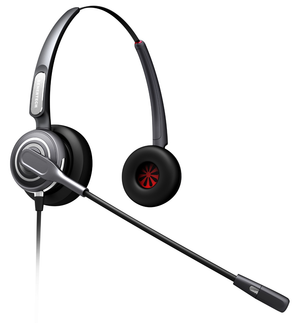 Eartec Office PRO710D Binaural Headset with Flex Boom - EAR710D