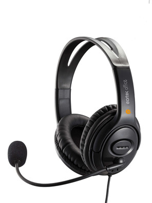 Eartec Office 250D Large Ear Cup Easyflex Headset Eartec Office 250D Large Ear Cup Easyflex Headset