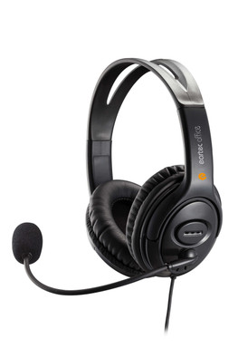 Fanvil C600 Android IP Phone Large Ear Cup Headset - EAR250D