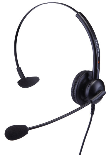 Agfeo ST 56 IP compatible mono ultra flex boom headset - EAR308