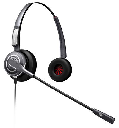 Eartec Office PRO 710D Binaural Flex Boom Headset