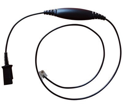 Eartec Office Avaya headset Lead EAR-QD009