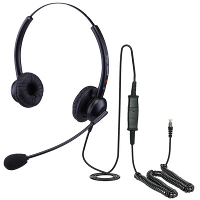 Double Ear headset for Yealink SIP T10P Phone