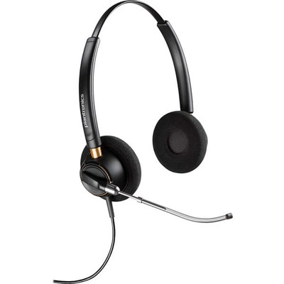 Plantronics EncorePro HW520V Binaural Headset (Voice Tube)