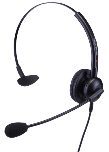 Eartec Office 308 Monaural Easyflex Boom Headset
