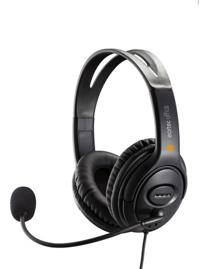 Eartec Office 250D Large Ear Cup Easyflex Boom Headset Eartec Office 250D Large Ear Cup Easyflex Boom Headset