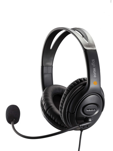 Eartec Office 250D Large Ear Cup Easyflex Boom Headset