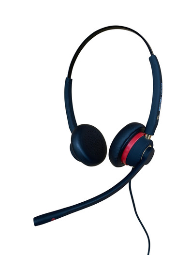 Eartec Office 510D Binaural Flex Boom Headset