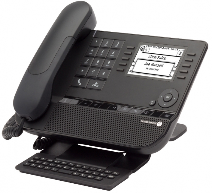 Activating the headset mode on the Alcatel-Lucent 8088, 8078s, 8068s, 8058s, 8039s Premium Desk Phone