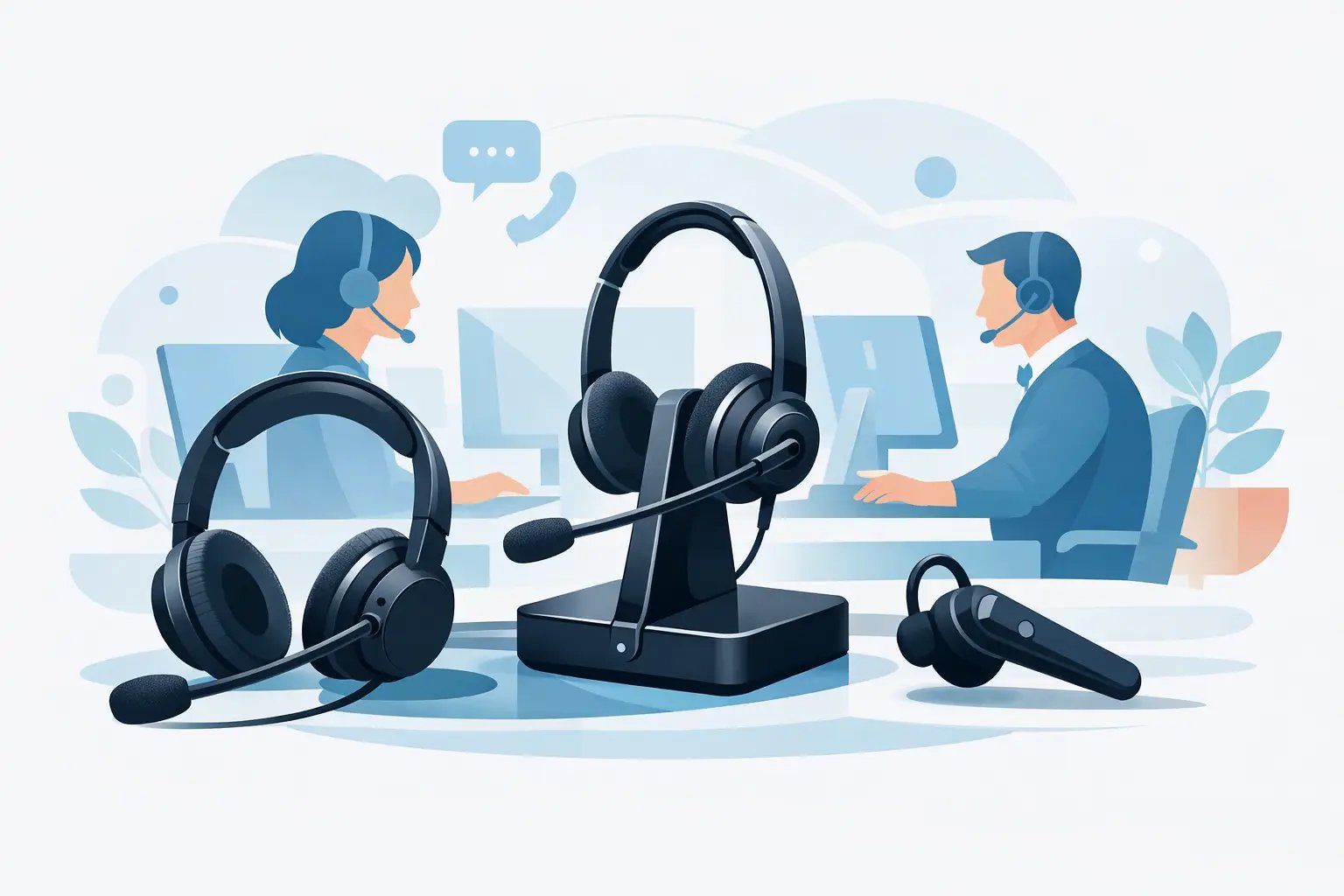 Best Headsets for Help Desks for Business Calls