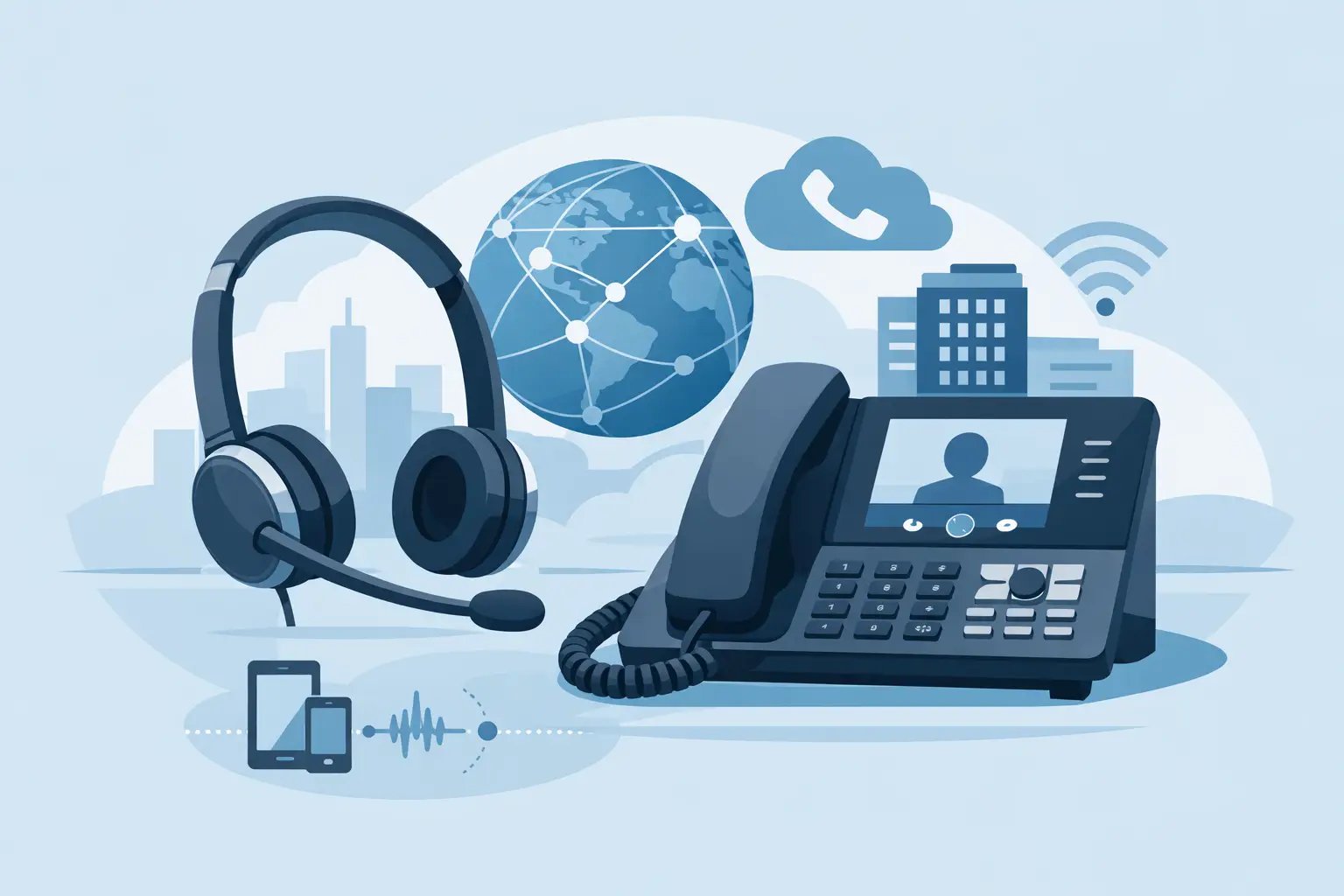 Best Headsets for IP Telephony for Business
