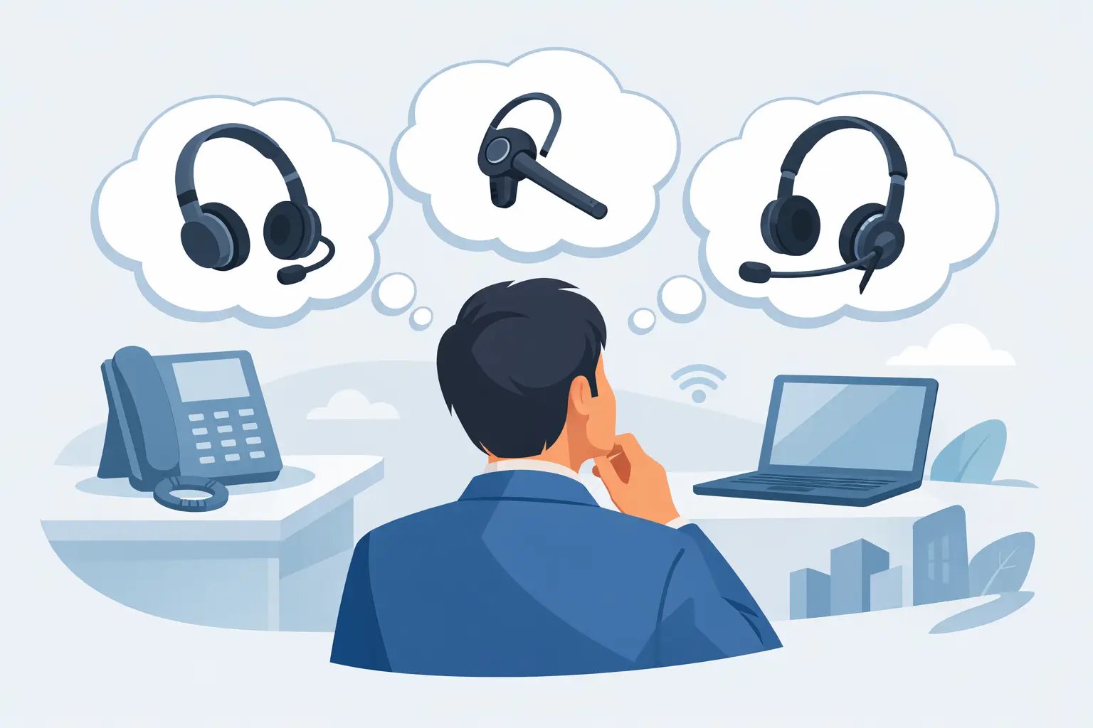 Choosing Business Telephone Headsets