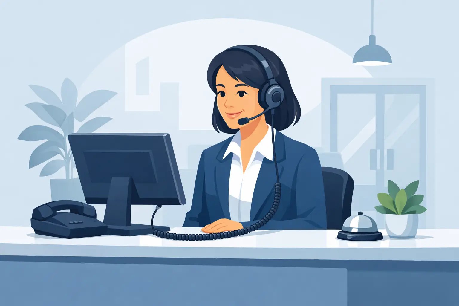 Choosing a Corded Headset for Reception Desk