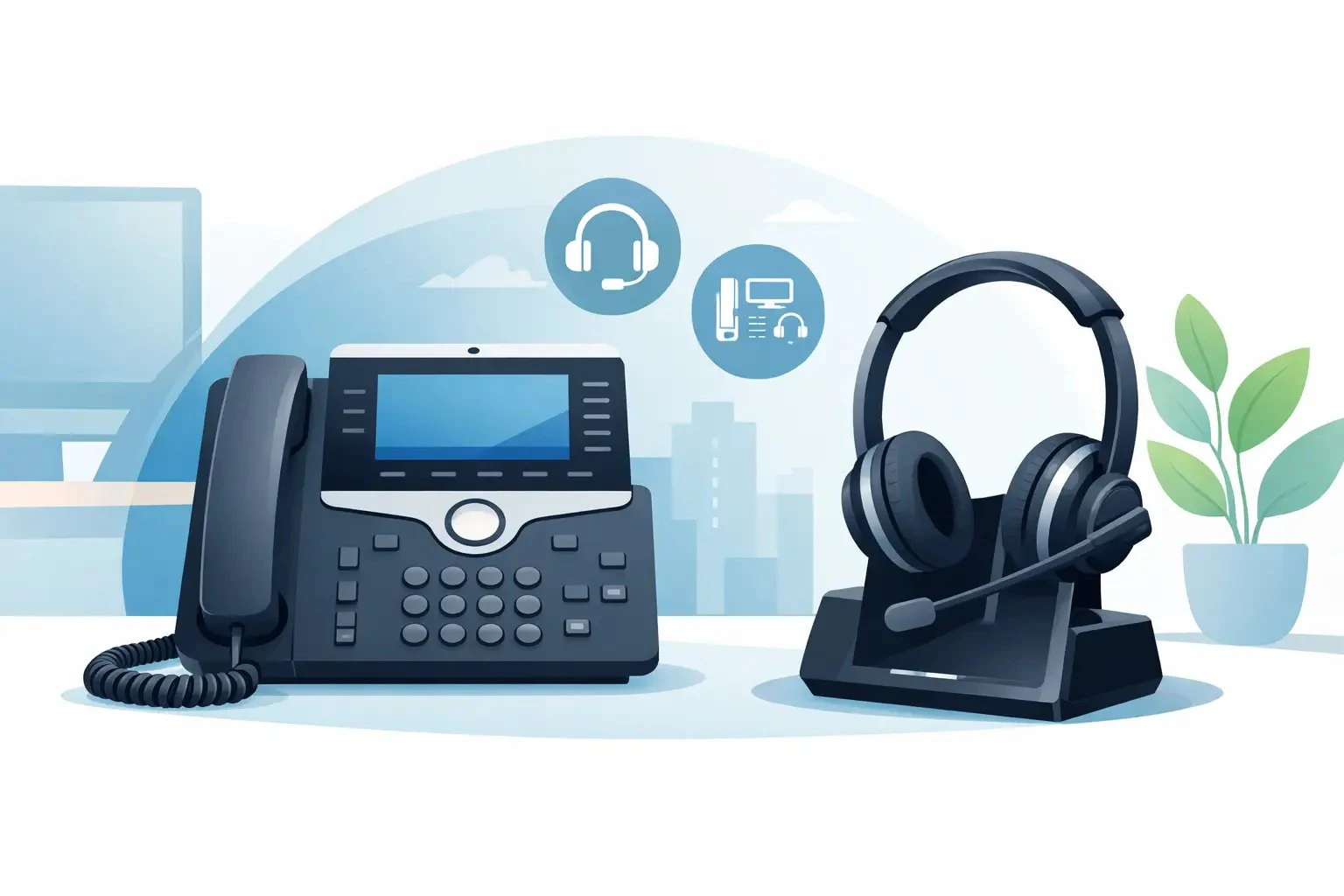 Choosing a Headset for Cisco Desk Phone
